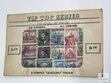 Tip-Top Series, 100 Different Bohemia and Moravia Stamps, Unopened Envelope