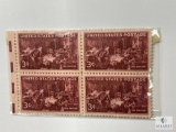# 949 - 1947 3c The Doctor, Set of Four Stamps