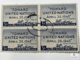 # 928 - 1945 5c UN Peace Conference 
