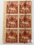 # 976 - 1948 3c Fort Bliss Centennial, Six Stamps
