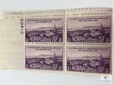 # 773 - 1935 3c California Pacific Exposition Plate Block of Four Stamps