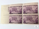 # 783 - 1936 3c Oregon Territory Centennial Plate Block of Four Stamps
