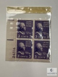 BK101 - 1938 73c Thomas Jefferson Plate Block of Four Stamps