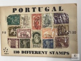 Portugal, P-0, 110 Different Stamps, Unopened Envelope
