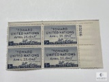 #928 - 1945 5c UN Peace Conference 