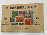 International Series, 50 Different Religion On Stamps, Unopened Envelope