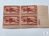 #894 - 1940 3c Pony Express 80th Anniversary