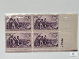 #904 - 1942 3c Kentucky Statehood Plate Block of Four