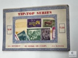Tip-Top Series, 40 Different Horses On Stamps, Unopened Envelope