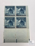 #966 - 1948 3c Palomar Mountain Observatory Block of Four Stamps