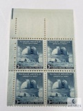 #966 - 1948 3c Palomar Mountain Observatory Block of Four Stamps