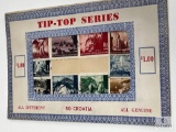 Tip-Top Series, 50 Different Croatia Stamps, Loose In Envelope