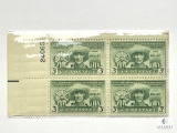 #983 - 1949 3c Puerto Rico Election Plate Block of Four Stamps