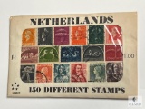 Netherlands, N-1, 150 Different Stamps, Unopened Envelope