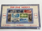 Tip-Top Series, 50 Different Lebanon Stamps, Unopened Envelope