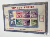 Tip-Top Series, 80 Different Chile Stamps, Unopened Envelope