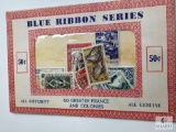 Blue Ribbon Series, 60 Different Greater France and Colonies, Loose In Envelope