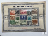 Majestic Series, 40 Different Iceland Stamps, Unopened Envelope