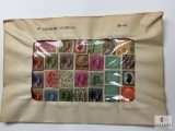Luxemburg, 50 Different Stamps, Unopened Envelope