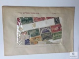 Costa Rica, 50 Different Stamps, Loose In Envelope
