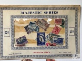 Majestic Series, 100 Different British Africa Stamps, Loose In Envelope
