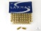50 Rounds Speer Lawman .40 S&W 180 Grain TMJ Ammo
