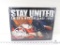 New Smith & Wesson Red White & Blue Stay United Tin Sign 12.5