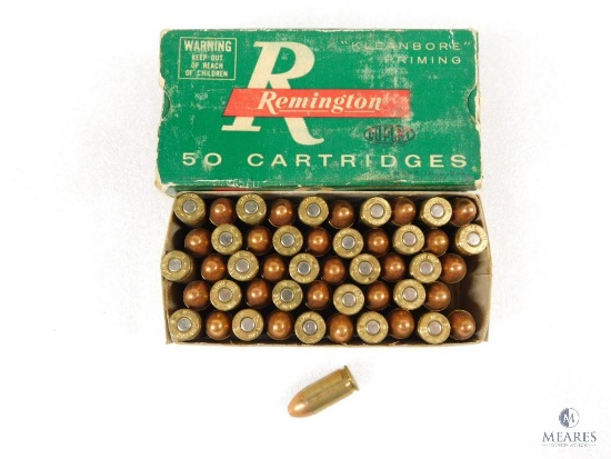 Remington Ammo VIntage Box .380 ACP 95 Grain MC 50 Round Box