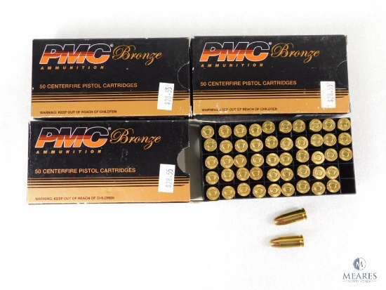 PMC Ammo .32 ACP 71 Grain FMJ. 150 Rounds Total