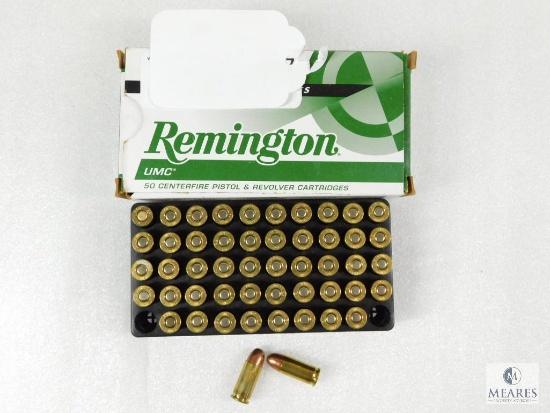 Remington Ammo .32 ACP 71 Grain FMJ. One Box of 50 Rounds