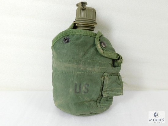 US Military Canteen with Nylon Cover