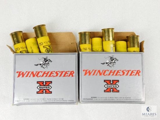 Winchester 20 Gauge Super X Rifled Slugs 2.75 inch shells