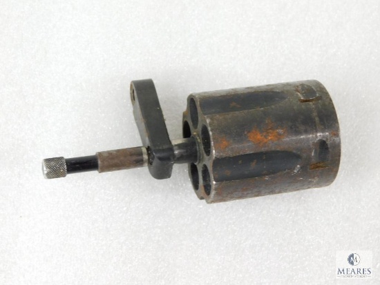 5 Shot .38 SPL Cylinder and Extractor Rod - Brand Unknown