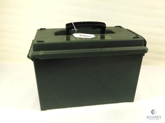 HQ Issue Plastic Ammo Storage Box 50 Cal Size