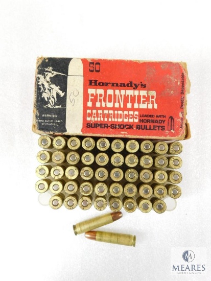 Hornady Frontier Cartridges 110 Grain Soft Points 50 Round Box