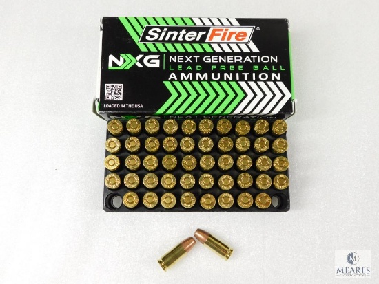 50 Rounds NXG Sinterfire 9mm Luger 100 Grain Ammo
