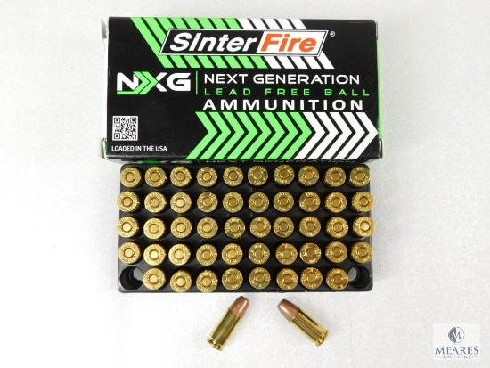 50 Rounds NXG Sinterfire 9mm Luger 100 Grain Ammo