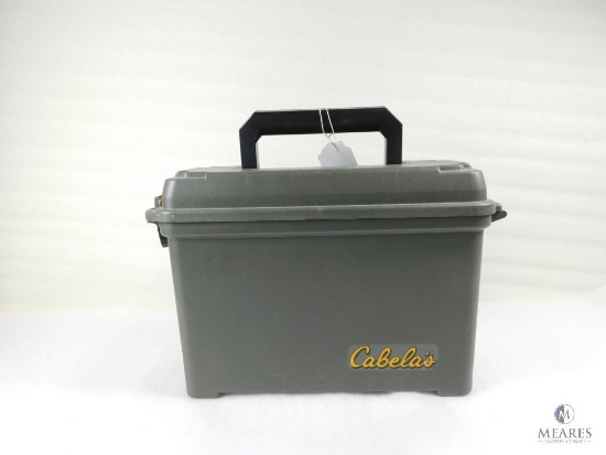 Cabela's Brand Plastic Ammo Storage Box 50 Cal Size