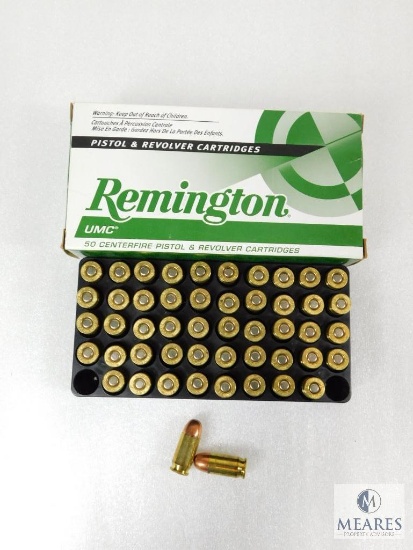 Remington Ammo .380 ACP 95 Grain MC 50 Round Box