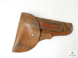 Vintage Leather Flap Gun Holster