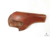 Small Frame Leather Revolver Holster