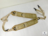 Military Style Padded Suspenders