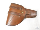 Leather Flap Gun Holster