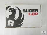 Ruger LCP Factory Box