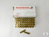 50 Rounds Winchester .357 MAG 110 Grain Jacketed Hollow Point AMmo