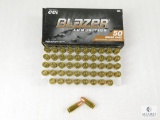 50 Rounds CCI Blazer 9mm Luger 147 Grain FMJ Ammo