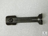 Winchester Model 90 Rear Sight