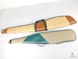 Two Nylon Long Gun Cases One 40 inch and one 50 inch