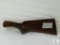 Winchester 940 or 37A Checkered Wood Stock