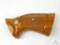 Unused Smith & Wesson Checkered Wood Grips fits K Frame Target